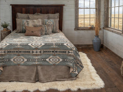 Spearhead Dusk - Coverlet - Full/Queen